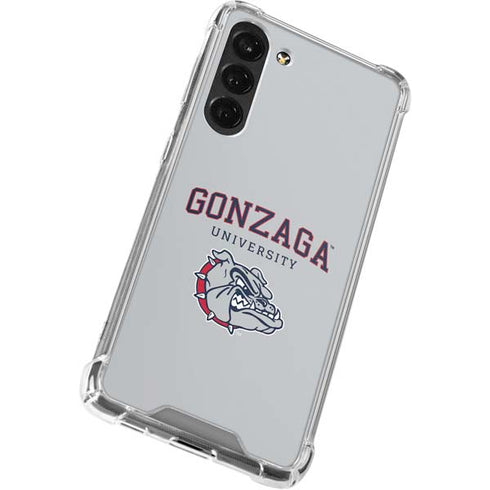 Gonzaga University Collegiate Text Galaxy S24 FE Clear Case
