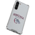 Gonzaga University Collegiate Text Galaxy S24 FE Clear Case