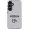 Gonzaga University Collegiate Text Galaxy S25 Impact Case