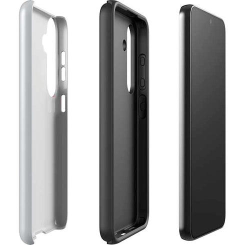 Gonzaga University Collegiate Text Galaxy S25 Impact Case