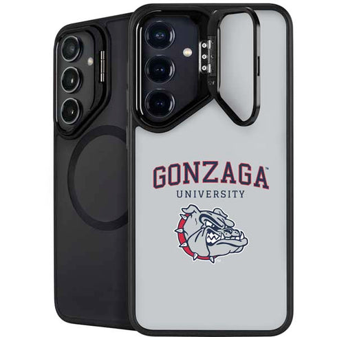 Gonzaga University Collegiate Text Galaxy S24 Kickstand Case