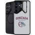 Gonzaga University Collegiate Text Galaxy S24 Kickstand Case