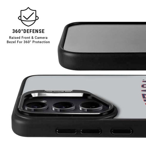 Gonzaga University Collegiate Text Galaxy S25 Kickstand Case