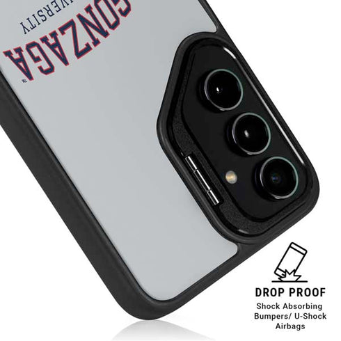 Gonzaga University Collegiate Text Galaxy S25 Kickstand Case