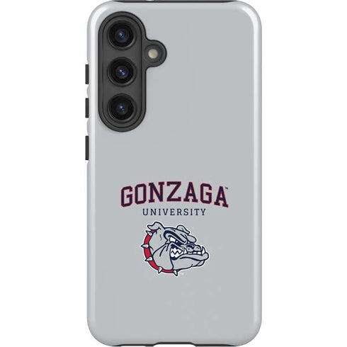 Gonzaga University Collegiate Text Galaxy S25 Plus Impact Case