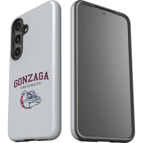 Gonzaga University Collegiate Text Galaxy S25 Plus Impact Case