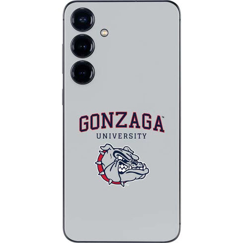 Gonzaga University Collegiate Text Galaxy S25 Plus Skin