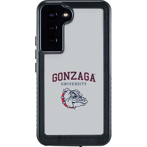 Gonzaga University Collegiate Text Galaxy S24 Plus Waterproof Case