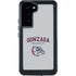 Gonzaga University Collegiate Text Galaxy S24 Plus Waterproof Case