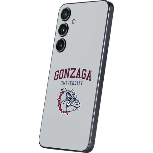 Gonzaga University Collegiate Text Galaxy S25 Skin