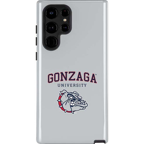 Gonzaga University Collegiate Text Galaxy S25 Ultra Impact Case