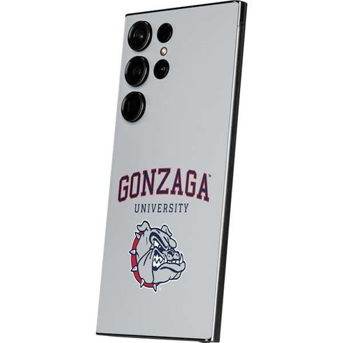 Gonzaga University Collegiate Text Galaxy S25 Ultra Skin