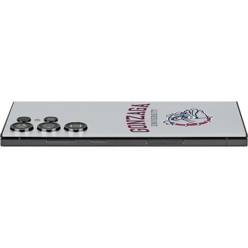 Gonzaga University Collegiate Text Galaxy S25 Ultra Skin