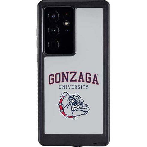 Gonzaga University Collegiate Text Galaxy S24 Ultra Waterproof Case