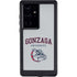 Gonzaga University Collegiate Text Galaxy S24 Ultra Waterproof Case