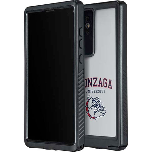 Gonzaga University Collegiate Text Galaxy S24 Ultra Waterproof Case
