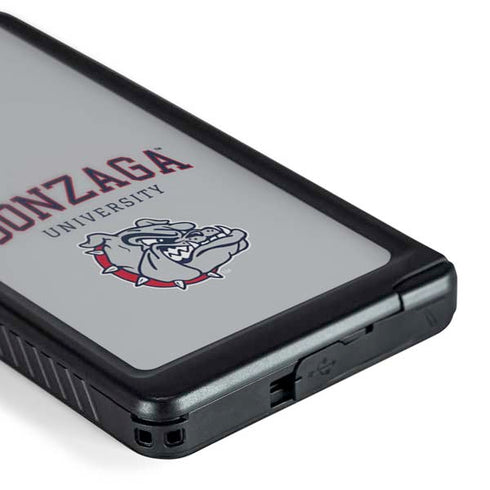Gonzaga University Collegiate Text Galaxy S24 Ultra Waterproof Case