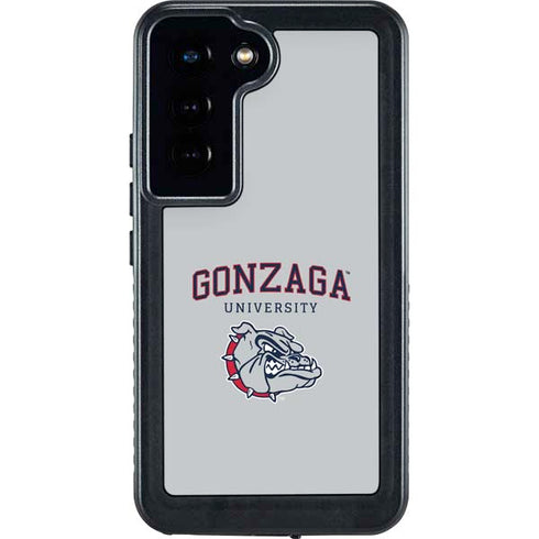 Gonzaga University Collegiate Text Galaxy S24 Waterproof Case