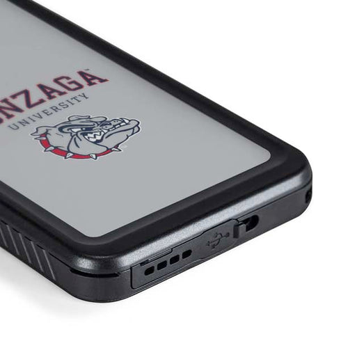 Gonzaga University Collegiate Text Galaxy S24 Waterproof Case