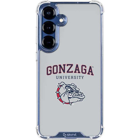 Gonzaga University Collegiate Text Galaxy S25 Plus Clear Case