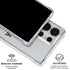 Gonzaga University Collegiate Text Galaxy S25 Ultra Clear Case