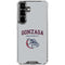 Gonzaga University Collegiate Text Galaxy S26 Clear Case