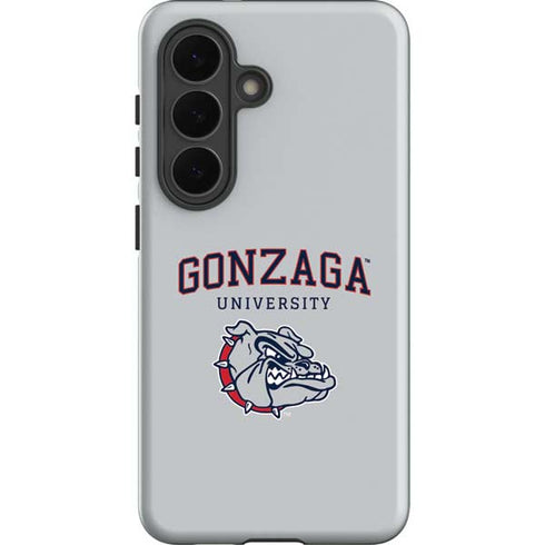 Gonzaga University Collegiate Text Galaxy S26 Impact Case