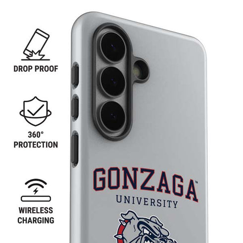 Gonzaga University Collegiate Text Galaxy S26 Impact Case
