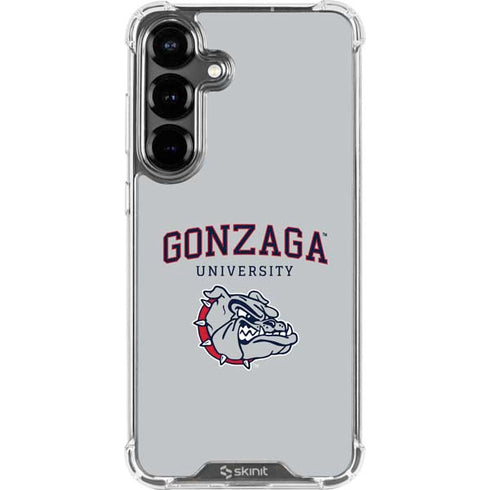 Gonzaga University Collegiate Text Galaxy S26 Plus Clear Case