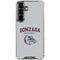 Gonzaga University Collegiate Text Galaxy S26 Plus Clear Case