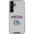 Gonzaga University Collegiate Text Galaxy S26 Plus Clear Case