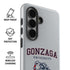Gonzaga University Collegiate Text Galaxy S26 Plus Impact Case