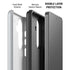 Gonzaga University Collegiate Text Galaxy S26 Plus Impact Case