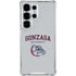 Gonzaga University Collegiate Text Galaxy S26 Ultra Clear Case