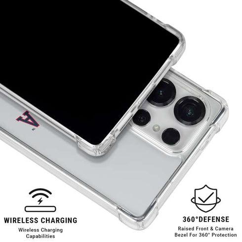 Gonzaga University Collegiate Text Galaxy S26 Ultra Clear Case