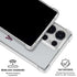 Gonzaga University Collegiate Text Galaxy S26 Ultra Clear Case