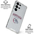 Gonzaga University Collegiate Text Galaxy S26 Ultra Clear Case