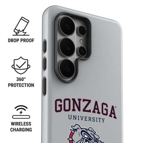 Gonzaga University Collegiate Text Galaxy S26 Ultra Impact Case