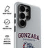 Gonzaga University Collegiate Text Galaxy S26 Ultra Impact Case