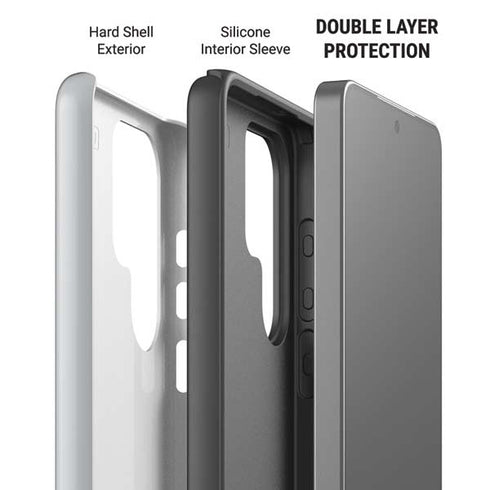 Gonzaga University Collegiate Text Galaxy S26 Ultra Impact Case