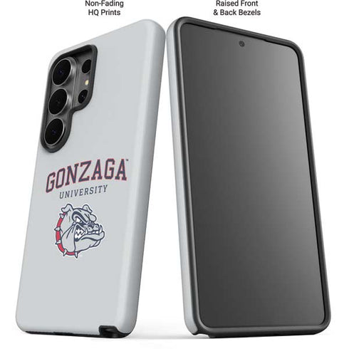 Gonzaga University Collegiate Text Galaxy S26 Ultra Impact Case
