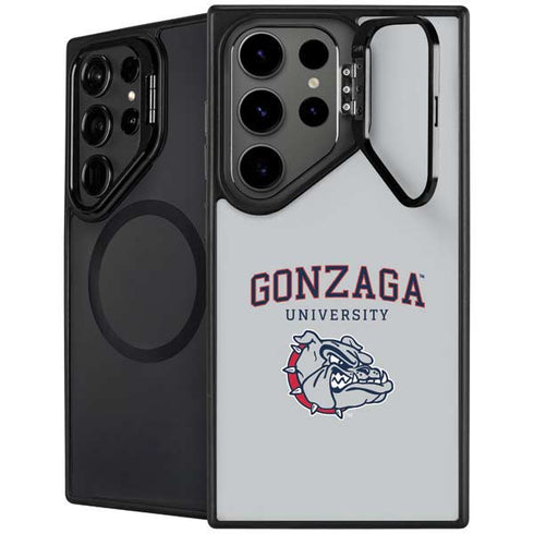 Gonzaga University Collegiate Text Galaxy S26 Ultra Kickstand Case