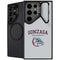 Gonzaga University Collegiate Text Galaxy S26 Ultra Kickstand Case