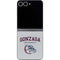 Gonzaga University Collegiate Text Galaxy Z Flip6 Skin