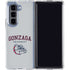 Gonzaga University Collegiate Text Galaxy Z Fold5 5G Clear Case