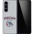 Gonzaga University Collegiate Text Galaxy Z Fold5 5G Skin