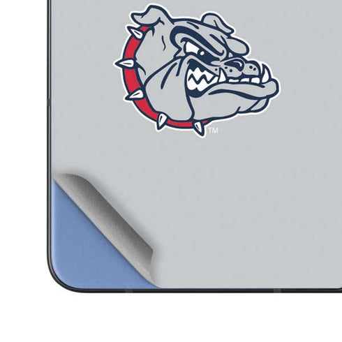 Gonzaga University Collegiate Text Galaxy Z Fold5 5G Skin