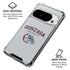 Gonzaga University Collegiate Text Google Pixel 10 Pro XL Clear Case