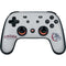 Gonzaga University Collegiate Text Google Stadia Controller Skin