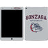 Gonzaga University Collegiate Text iPad Skins
